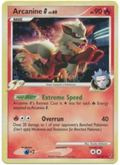 Arcanine G 15/147 Cosmos Holo Promo - Theme Deck Exclusive